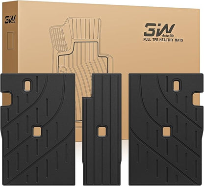 3W Seat Back Protector 2025 2026 BMW X3 G45, Cover Custom Fit BMW X3 30/50M xDrive Accessories TPE All Weather Backrest Mats