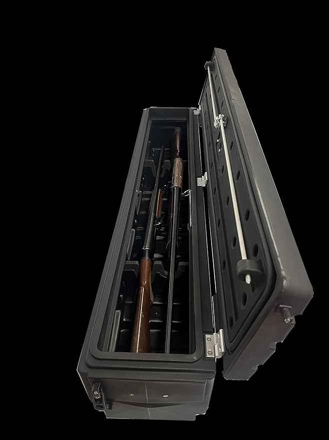 DU-HA DuHa 70800 Side Toolbox and Gear Storage Humpstor | Lockable Lid fits Under Most Tonneau Covers | Black Heavy-Duty Truck Bed Multifunctional Organizer | Enhanced Security | Proudly Made in USA