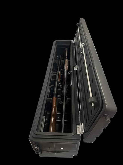 DU-HA DuHa 70800 Side Toolbox and Gear Storage Humpstor | Lockable Lid fits Under Most Tonneau Covers | Black Heavy-Duty Truck Bed Multifunctional Organizer | Enhanced Security | Proudly Made in USA