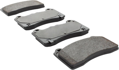 Premium Semi-Metallic Front Brake Pads (1001-1977M) Compatible with Ford Focus 2016-2018