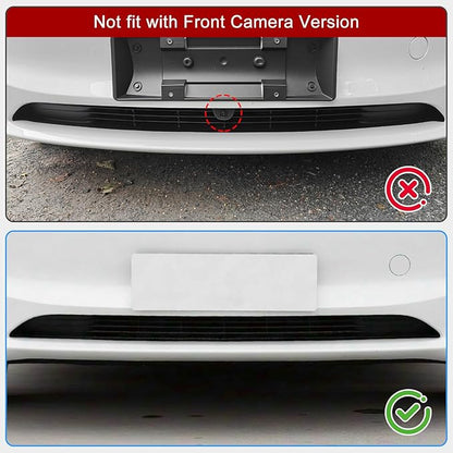 Grille Mesh Inserts for New Tesla Model 3 Highland Front Air Inlet Vent Grille Cover Replacement for Tesla Model 3 2024 2025 Accessories (Not fit with Front Camera Version)