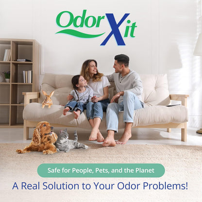 AQM by OdorXit, Air Quality Manager Chlorine Dioxide Odor Removal Packet, Dog Odor Eliminators for Home, Wet Dog Smell & Car Deodorizer, Strong Smell Neutralizer, 10g
