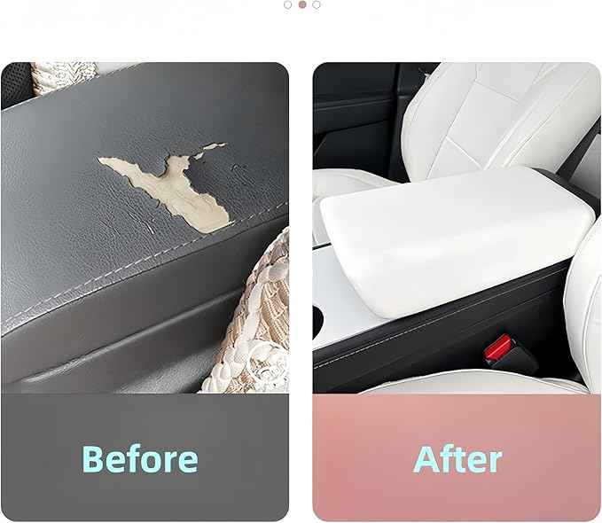 frani Center Console Cover 5Pcs Set for Tesla Model 3 2021-2023 Model Y 2021-2025,Tesla Interior Center Console Cover Decor Accessories White