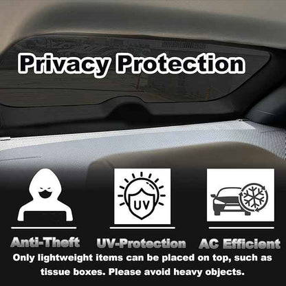 Cargo Cover for Hyundai Tucson 2026 2025 Accessories 2024-2022(Nonwoven),Retractable Trunk Cover Organizer Security Shielding Shade Tonneau Cover for Hyundai Tucson Accessories
