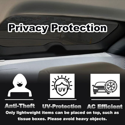 Cargo Cover for Hyundai Tucson 2026 2025 Accessories 2024 2023 2022(Leather),Retractable Trunk Cover Organizer Security Shielding Shade Tonneau Cover for Hyundai Tucson Accessories