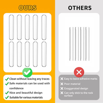 8pcs,Wall Bumpers,Furniture Bumpers,Door Stoppers,Silencing pad,Anti Collision Pad,Using for Refrigerator door,Entrance doors,Cabinet doors,Toilet covers,Table corners(S, 3.5*1cm(1.38*0.39in)