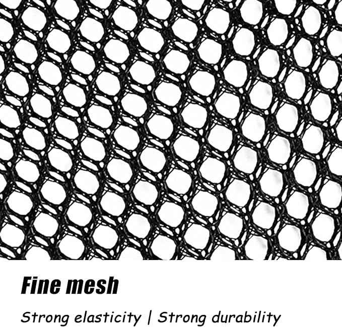 Overhead Car Organizer, Compatible with Jeep Gladiator Sport/Rubicon 2020-2025 Car Roof Storage Net Universal Car Ceiling Storage for Camping Storage Bag,Black-Small