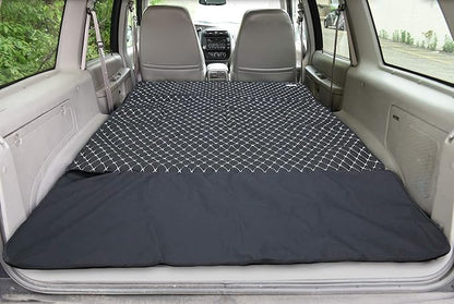 Pawple Cargo Liner Cover for SUVs and Cars, Waterproof Material, Non Slip Backing, Extra Bumper Flap Protector, Large Size - Universal Fit
