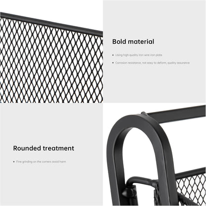 Retail Display Rack 4-Tier Market Merchandise Display Shelf Tabletop Fruit Vegetable Display Shelving Snack Shelf Countertop for Retail Store Home Store Market (10”D X 16”W X 20”H)