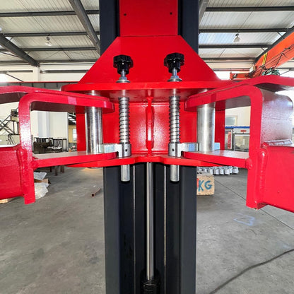 2 Post Lift 4.0HP 12000lbs Single Point Lock Release Car Lift Automotive Lift Truck Hoist 2 Post Car Lift for Repair Store