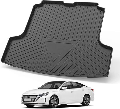 Trunk Mat Compatible with 2019-2026 Nissan Altima Cargo Liner TPE Waterproof Cargo Mat Replacement for 2021 2022 2023 2024 2025 2026 Altima Accessories