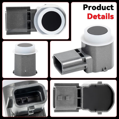 4pcs PDC Bumper Parking Aid Assist Sensors Backup Reverse Radar - Compatible with Nissan Altima Armada Pathfinder Maxima Titan XD Infiniti Q50 Q60 Q70 Q70L QX50 QX60 QX80-284383SH0B 284383TA2E