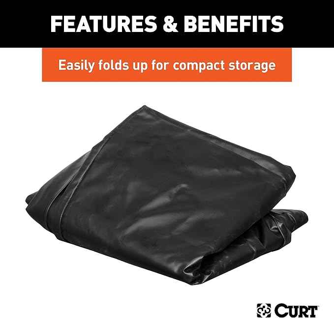 Curt 18220 Waterproof Rooftop Carrier Cargo Bag