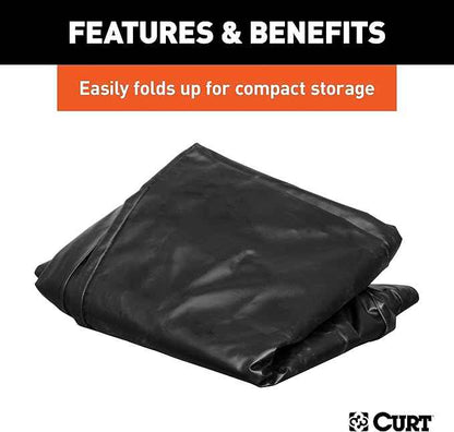 Curt 18220 Waterproof Rooftop Carrier Cargo Bag