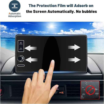 2025 Pilot Screen Protector for Honda Pilot 2025 Accessories 9HD Anti-glare Scratch Tempered Glass Compatible with 2023 2024 2025 Honda Pilot TrailSport/LX/Sport/EX-L/Touring/Elite - 9" Touchscreen