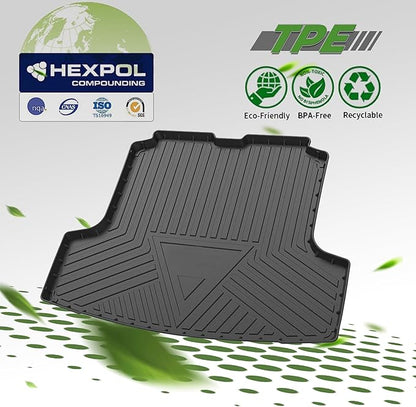 Trunk Mat Compatible with 2019-2026 Nissan Altima Cargo Liner TPE Waterproof Cargo Mat Replacement for 2021 2022 2023 2024 2025 2026 Altima Accessories