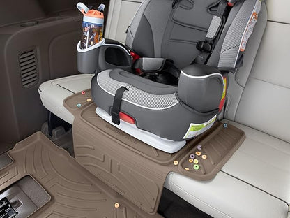 WeatherTech Child Car Seat Protector, Cocoa