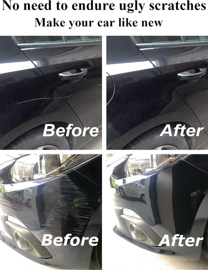SYOAUTO Crystal Black Pearl NH731P Touch Up Paint Fit for Honda Auto Touch up Paint Scratch Repair Pen Brush and Tip 2 in 1 Crystal Black Pearl