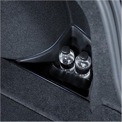 Compatible For Tesla Model 3 2024 Highland Car Trunk Side Storage Box Bins Cargo Compartment Box Boot Organizer Bucket Car Accessories(4PCSS)