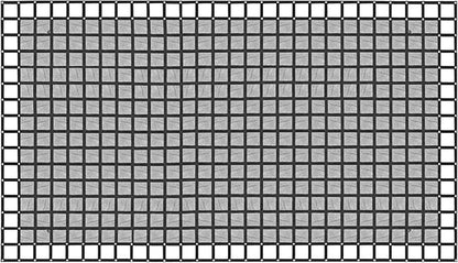 Heavy Duty 126" x 222" Truck Bed Cargo Net with Adjustable Cam Buckles & S-Hooks & Cross Strap,10.5' x 18.5' Cargo Net with 1500LBS Capacity for Pickup Truck Bed Trailer SUV Jeeps