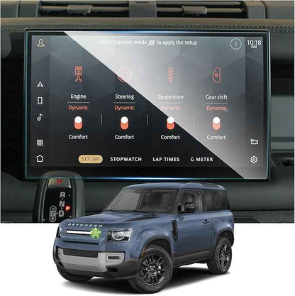 2023-2025 2026 Defender 90/110/130 Screen Protector for Defender 11.4-in Touch Screen 9HD Tempered Glass Compatible with 2023 2024 2025 2026 Land Rover Defender 90/110/130,for Land Rover Defender Accessories