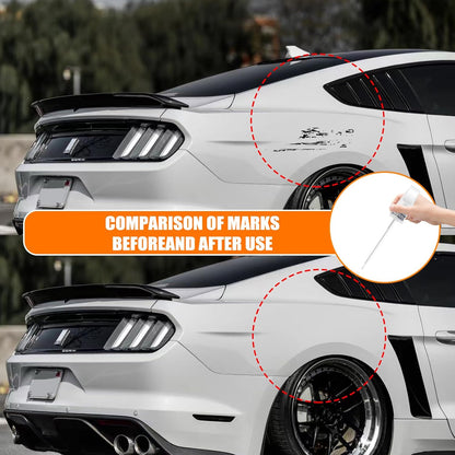 YZ/Z1/M6887 Oxford White Touch Up Paint for Ford, Car Paint Pen Scratch Repair Two-In-One Touch Up Paint, Premium Car Scratch Remover for Deep Scratches