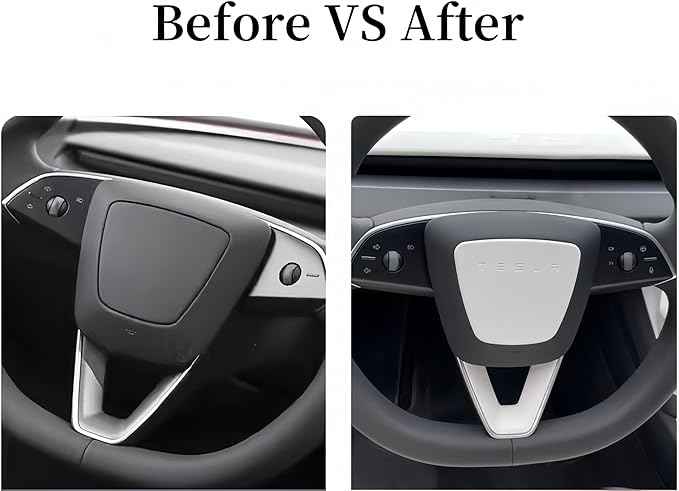frani Center Console Cover 5Pcs Set for Tesla Model 3 2024-2026 Highland and Model Y Juniper 2025,Tesla Interior Center Console Cover Decor Accessories White