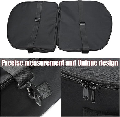Car Front Trunk Storage Bag Portable Storage Box Organizer Packets Highland Compatible for Tesla Model 3 Model Y 2016 2017 2018 2019 2020 2021 2022 Car Trunk Organizer Storage(Front Model 3)