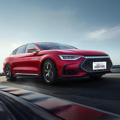 Bear Paw Print License Plate Frame Colorful Animal License Plate Frames Funny for Car Decorative Parts Stainless Stee License Plate for Standard Us Canada Funny License Plate Holder 12x6 Inch