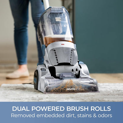 Kenmore KW4010 Pet Portable Carpet Cleaner Machine with High Cleaning Power, 3.2L Clean Tank & 1.4L Dirty Tank, 25ft Cord Length and Two Easy Removable Brushroll for Rug & Upholstery