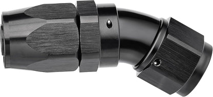 EVIL ENERGY 10AN 30 Degree One Piece Full Flow Hose End Fitting Swivel For CPE Braided Hose