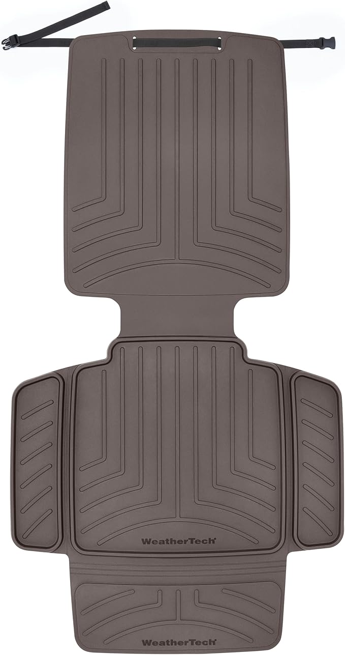 WeatherTech Child Car Seat Protector with Back Cocoa
