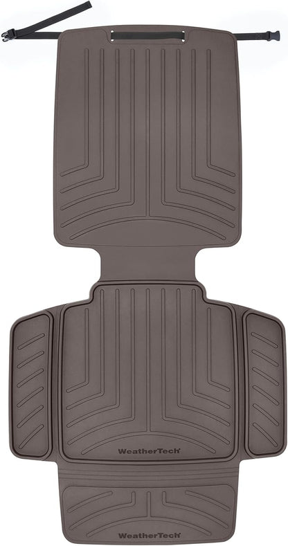 WeatherTech Child Car Seat Protector with Back Cocoa