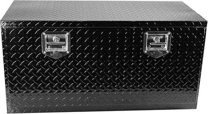 36 Inch Heavy Duty Aluminum truck tool boxes for bed of truck, Waterproof Square Truck Storage Organizer Chest for Pick Up Truck Bed, RV Trailer with T-Handle Lock & Keys(36"×17.1"×17.9")
