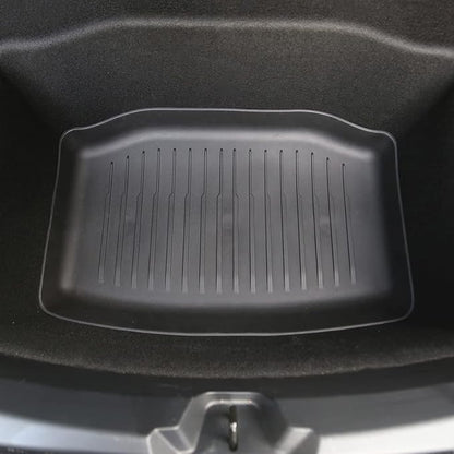 All Weather Cargo Liners for Tesla Model 3 Trunk Mats,Front and Rear Trunk Tray Mats Protector 2021 2022 2023 Accessories