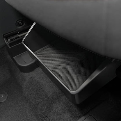 Mabett Under-Seat Storage Box for Ford Maverick Power Seat 2022-2025, Front Row Electric Seat Underseat Organizer Accessories