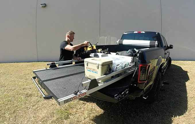 Bedslide BEDBIN Upper Tray 48 Wide. Added Storage and Space to Your