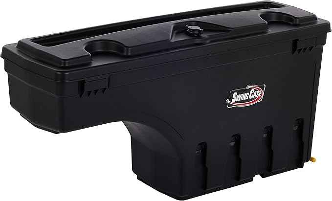 RealTruck UnderCover SwingCase Truck Bed Storage Box | SC302P | Fits 2019 - 2025 Dodge Ram 1500/2500 Passenger Side (New Body Style)