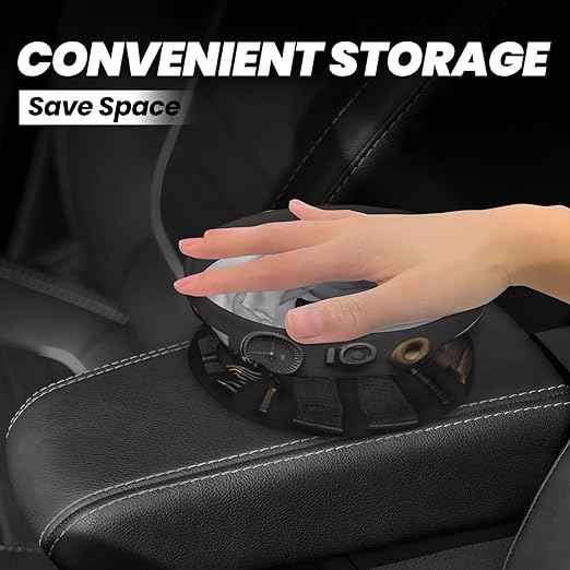 Gun Military Gear Arsenal Set Car Trash Can Waterproof Hanging Trash Bin Collapsible Garbage Can for Car Accessories Travel Camping Kitchen Home