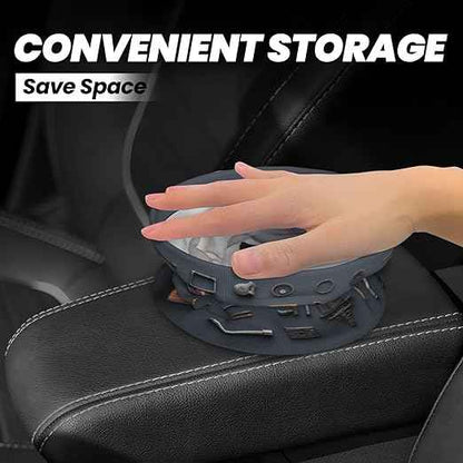 Gun Military Gear Arsenal Set Car Trash Can Waterproof Hanging Trash Bin Collapsible Garbage Can for Car Accessories Travel Camping Kitchen Home