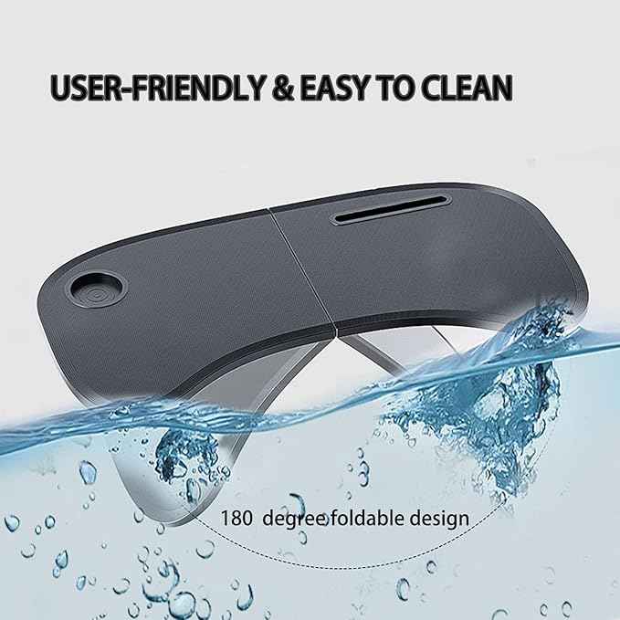 Foldable Car Tray for Tesla Model Y 3, Car Desk Steering Wheel Tray, Foldable Car Table Tray, Foldable Desk Food Tray for Eating and Traveling