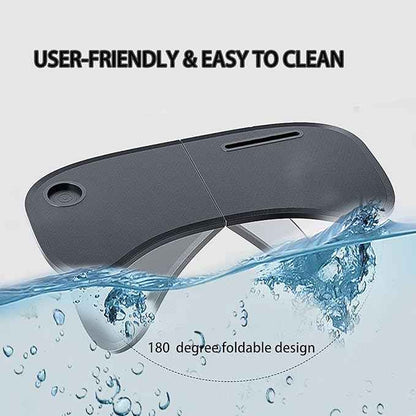Foldable Car Tray for Tesla Model Y 3, Car Desk Steering Wheel Tray, Foldable Car Table Tray, Foldable Desk Food Tray for Eating and Traveling