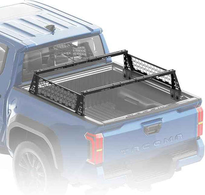 Truck Bed Adjustable Cross Bars, Wide Width Adjustment for All Pickup Trucks, No-Drills Needed Installation (Not for Any Bed Cover), 95033C