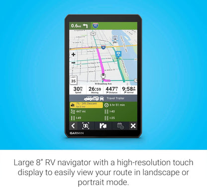 Garmin RV 895 RV MT-S GPS Navigator