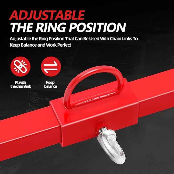 Adjustable Truck Box Bed Lift for Pickups Trucks,Heavy-Duty Truck Bed Lift Support 800LB Weight Capacity and Capacity Works On Beds Up to 6ft