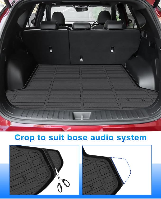 Cartist Floor Mats for Hyundai Tucson Gas 2022-2025 2026 (Not Fit Hybrid or PHEV), All Weather Cargo Liner for Tucson Accessories, Heavy Duty Tucson SE | SEL | Limited | XRT Car Mats, Car Accessories