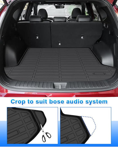 Cartist Floor Mats for Hyundai Tucson Gas 2022-2025 2026 (Not Fit Hybrid or PHEV), All Weather Cargo Liner for Tucson Accessories, Heavy Duty Tucson SE | SEL | Limited | XRT Car Mats, Car Accessories