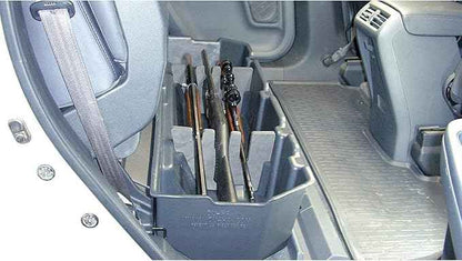 DU-HA Under Seat Storage Fits 06-14 Honda Ridgeline, Gray, Part #50039
