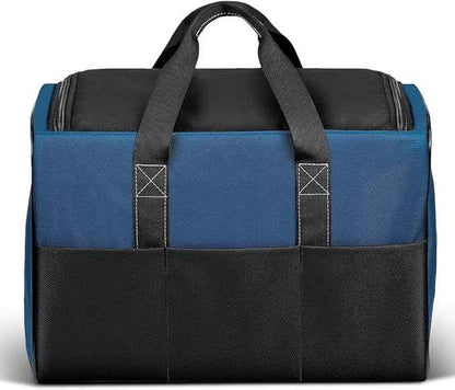 Large Tool Bag, 1680 Denier with 5 Exterior Pockets Electrician Tool Bag, Ideal for DIY Enthusiasts and Craftsmen Tool Bags for Men Heavy Duty, Blue