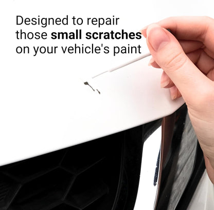 TouchUpDirect 1G3 Magnetic Gray Metallic Compatible with Toyota Exact Match Scratch Repair Touch Up Paint - Brush Kit